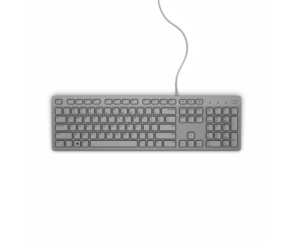 Klawiatura Dell KB216-B QuietKey USB (szara)